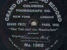 400g.  Ernestine Schumann Heink - Tod und das Maedschen - Col. Grand Opera 1382