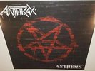 ANTHRAX ANTHEMS (2015) BRAND NEW SEALED PURPLE & WHITE HAZE COLOURED VINYL LP
