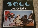 S.O.U.L. Can You Feel It LP RARE FUNK SOUL MUSICOR Hip Hop Breaks Samples