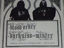 WHITE WOLVES KOMMANDO  ‘BLOOD ORDER / DARKNESS & WINTER’  7” ANTICHRIST KRAMER