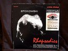 TAS LIST/  LEOPOLD STOKOWSKI rhapsodies LP  LSC-2471 Living Stereo SD 3s/5s RARE