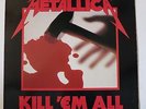 Metallica Kill 'Em All LP Megaforce Records 1st Pressing