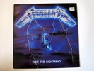 Metallica Ride The Lightning LP Elektra 1st Pressing