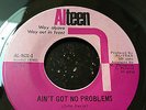 NORTHERN SOUL - SUNDAY - AIN'T GOT NO PROBLEMS - ALTEEN