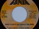 HARVEY AVERNE DOZEN: Why Can’t We Really be Free LATIN Soul Boogaloo 45