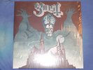 GHOST- Opus Eponymous LP CLEAR WITH BLACK Metallica Mastodon Rammstein Slayer