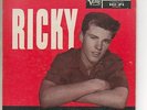 RICKY NELSON EP 45 RPM w/Picture Sleeve A TEENAGERS ROMANCE + 3 VERVE nice disc