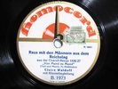 78rpm CLAIRE WALDOFF - Raus mit den Männern aus dem Reichstag - SELTENE HOMOCORD