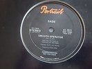 Sade - Smooth operator 12'' Disco Vinyl PROMO US ONLY Mixes