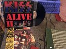 KISS ALIVE II DOUBLE  2 LP'S ORIGINAL AUSTRALIAN. GATEFOLD Rare W/ RARE BOOKLET