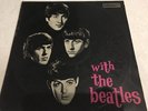 Beatles With the LP Australian original Gold Black Parlophone VG+/EX Mono 1st