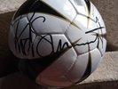 Rod Stewart Signed Football