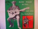 Blues Vinyle LP - Blind Willie McTELL - US - Yazoo - L-1005 stereo