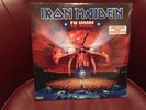 Iron Maiden Sealed EN VIVO 2X-LP Picture Disc LTD Sold Out  Rare