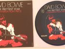 DAVID BOWIE – The Prettiest Star REISSUE OF THE RARE ITALIAN 7” on Picture Disc