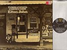 ELTON JOHN tumbleweed connection LP EX/EX- DJLPS 410 A3/B4 uk translucent red