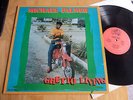 MICHAEL PALMER-GHETTO LIVING-RARE BEBO'S U.S ORIG 1985 ROOTS LP EX+ COND