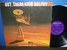 ERIC DOLPHY Out There NEW JAZZ 8252 Mono LP DG RVG purple label, silver letters
