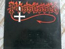 Possessed Seven Churches First Press Vinyl Combat 1985 Green Label Misspelled