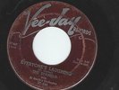 The Spaniels '57 Everyone's Laughing Orig Veejay Premier Doowop Grp Of The 50's