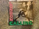 THE CLASH - LONDON CALLING CBS LP First Edition 1979.