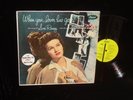 Sue Raney LP CAPITOL When Your Lover Has Gone MONO PROMO COPY USA 1958