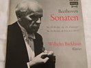 BEETHOVEN - Pianosonatas 15 & 26 - Wilhelm Backhaus - DECCA 10