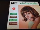 45 t  EP  RIA BARTOK ESRF 1640 SUPERBE