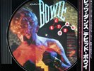 David Bowie ?– Let's Dance * Japanese picture disc ltd.edi. ?????????? RARE