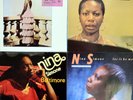 Nina Simone: 8 Alben (9 LPs), Studio- und Live-Aufnahmen der Jahre 1958 bis 1987