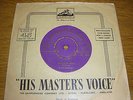 BLUE SUEDE SHOES  -  ELVIS PRESLEY - ORIGINAL UK PURPLE/GOLD HMV LABEL  - 1956.