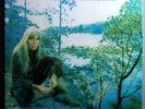 JONI MITCHELL FOR THE ROSES RARE SEALED ORIG '72 ASYLUM LP WHITE LABEL