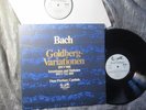 HANS PISCHNER BACH GOLDBERG VARIATIONS - EURODISC GREY HI-FI STEREO 1ED 2LP MINT