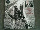 LITA FORD-LIVING LIKE A RUNAWAY (2LP+CD) VINYL unplayed