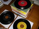 (  60  )  45 RPM RECORDS /  ROCK N ROLL /  R & B /  1950'S VOCALS