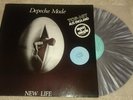 Depeche Mode - New Life import splatter vinyl