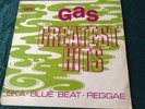 Pama Label Gas Greatest Hits Lp Rare Killer