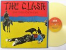 THE CLASH Give 'Em Enough Rope LP YELLOW COLORED VINYL 1978 CBS 82431 UK Nr.MINT