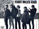THE BYRDS EIGHT MILES HIGH / WHY? 1966 NM COLLECTORS QUALITY  SLEEVE ONLY