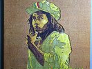 BOB MARLEY & THE WAILERS RASTAMAN VIBRATION RARE ORIG '75 ISLAND LP BEAUTIFUL