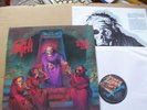 DEATH,SCREAM BLOODY GORE lp g/vg+ OIS/vg+ under one flag 12, 1.Print England