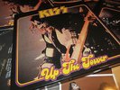 Kiss 4 LP Box UP THE TOWER 1975 - 2 x yellow LP +  2 Picture Discs , POSTER