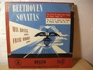 LXT 2752 BEETHOVEN Violin Sonatas 4 & 8 MAX ROSTAL OSBORN DECCA O/G MONO LP EX