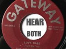 West Virginia Garage 45 THE SONS OF LIBERTY Love Babe /Little Girl GATEWAY hear