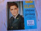 Elvis Presley -- -Welcome in Germany --- mit Booklet