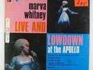 Marva Whitney - Live & Lowdown At The Apollo LP - King