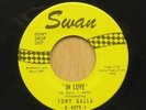 Tony Galla, In Love / Guys Go For Girls, Northern Soul , Rare 2nd Press, Ex