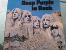 Deep Purple In Rock Original 1970 Harvest Release