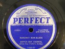 Perfect 7-06-57 DIPPER BOY COUNCIL  guitar blues 1937 78 rpm E-/EE-