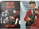 AC/DC Hired Gun Part 3 Riff Raff Live Belgium 2016 SEALED Vinyl LP Rare